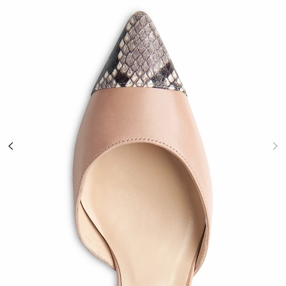 L.K. Bennett Keira Trench Nappa Slingback Court - Picture 8 of 16